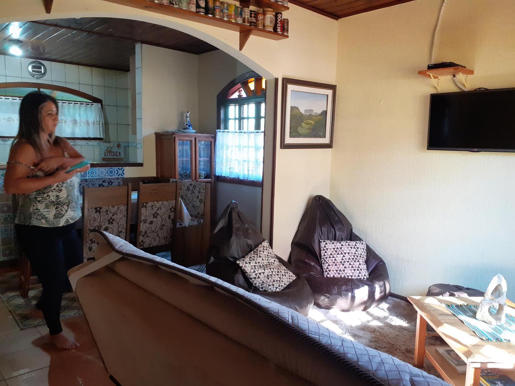 Casa/Chale Campos Do Jordao Βίλα Εξωτερικό φωτογραφία